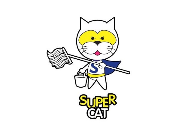 Supercat Cat Logo
