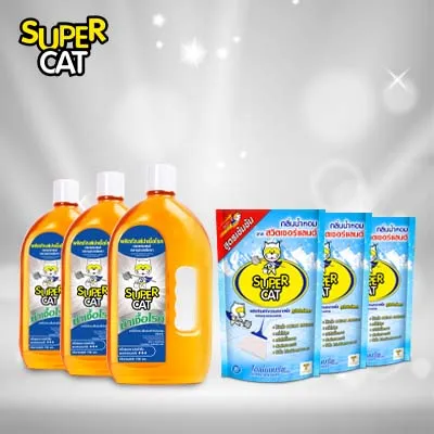 น้ำยาทำความสะอาดพื้น