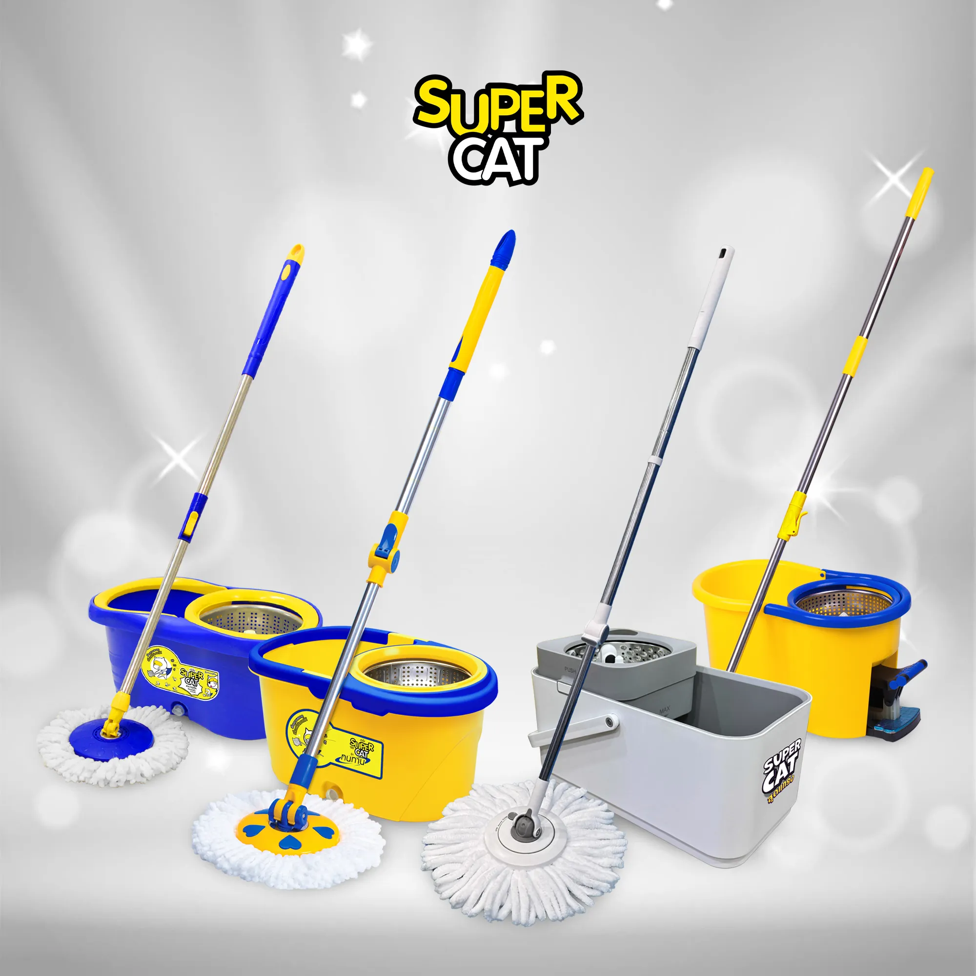 ถังปั่นและถังบีบน้ำ